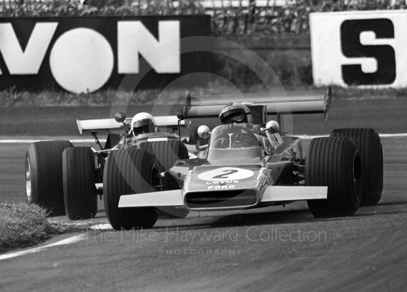 Jochen Rindt, Gold Leaf Team Lotus 63 4WD, Oulton Park Gold Cup 1969.
