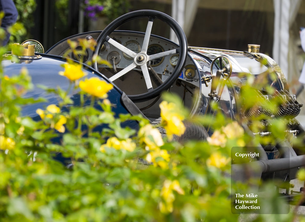 Piccard Pictet Sturtevant Aero Special, Chateau Impney Hill Climb 2015.
