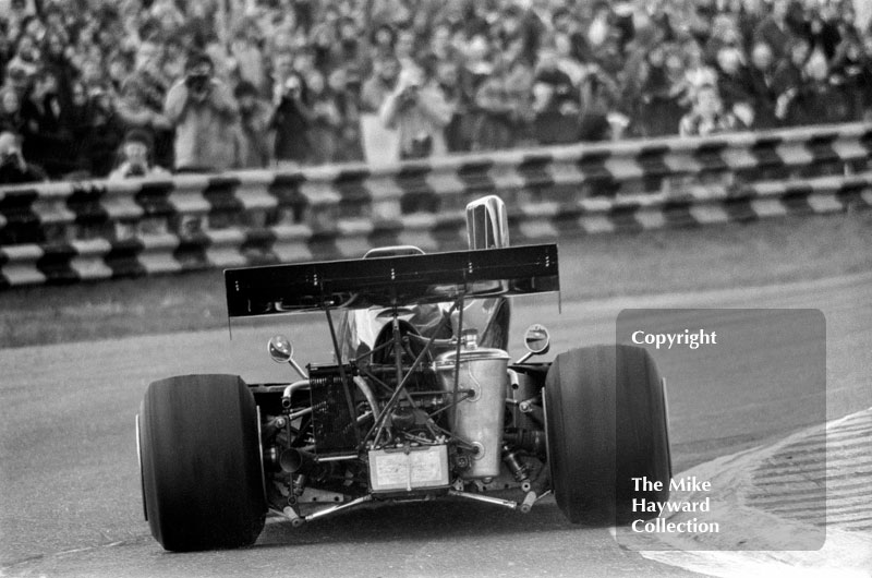 Ronnie Peterson, Project Three Racing March 752, Wella European Formula 2 Championship, Thruxton, 1975.
