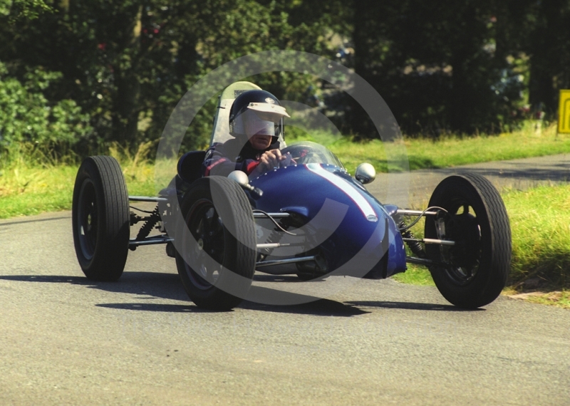 Cooper, Hagley and District Light Car Club meeting, Loton Park Hill Climb, July 2000.