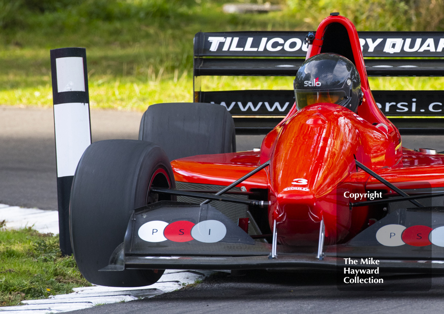 David Uren, Gould GR55B, Triangle Bend, September 26 2021, Loton Park Hill Climb.