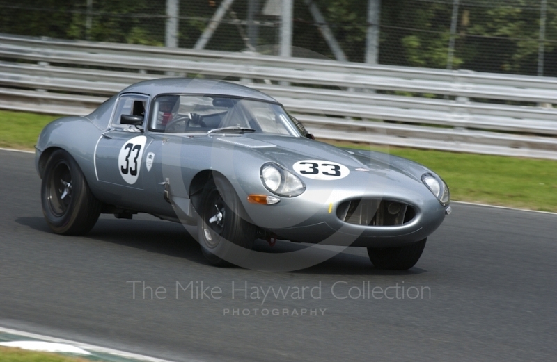 Jon Minshaw, Jaguar E type, HSCC Classic Sports Cars, Oulton Park Gold Cup, 2002