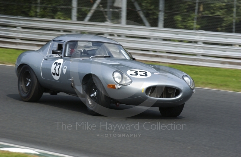 Jon Minshaw, Jaguar E type, HSCC Classic Sports Cars, Oulton Park Gold Cup, 2002