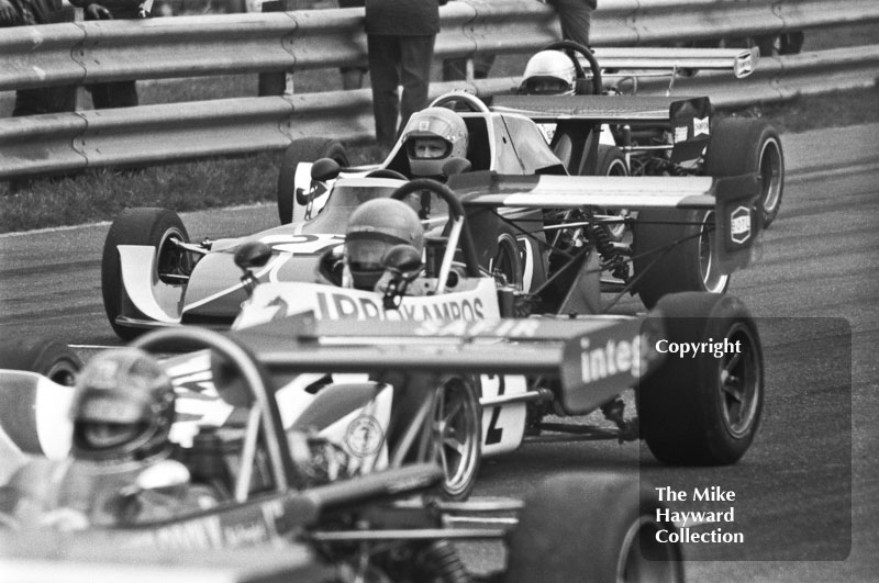 Bob Arnott, March 743, 1975 BARC Super Visco F3 Championship, Thruxton.
