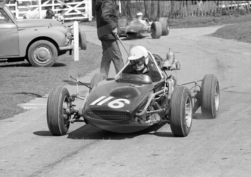  Peter Meldrum, PR2 Ford, Wills Trophy meeting, Prescott, May 1968