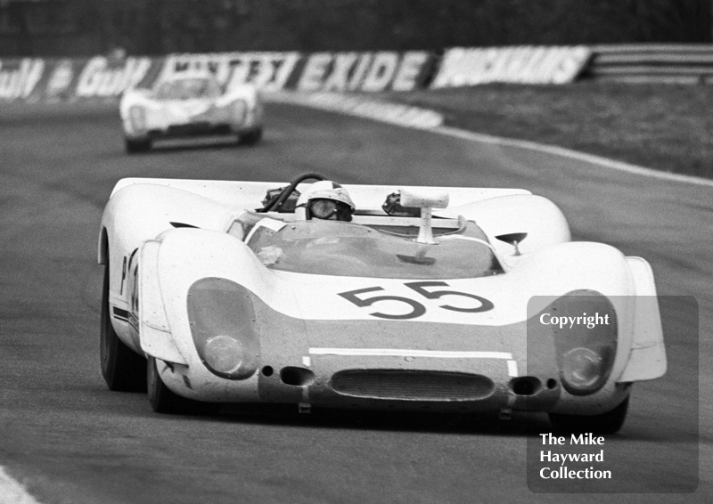 Vic Elford/Richard Attwood, Porsche 908, Brands Hatch, BOAC 500 1969.
