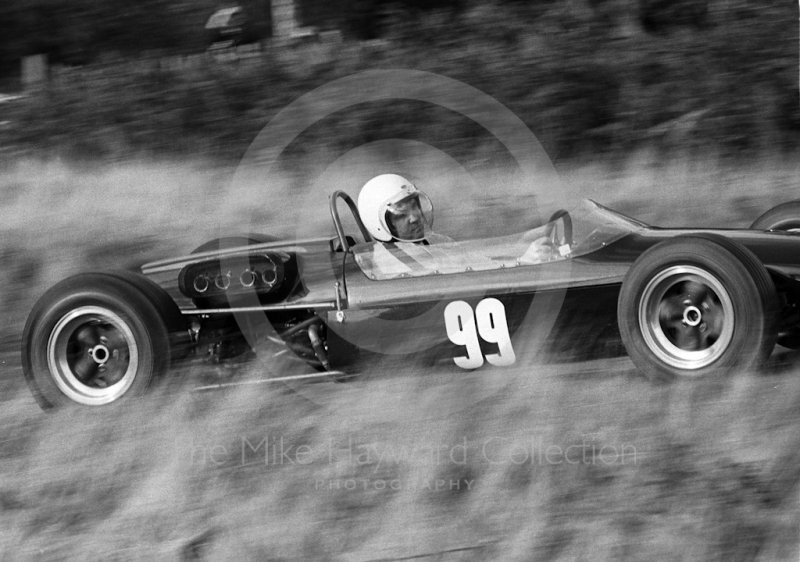 Tony Griffiths, Brabham, Loton Park Hill Climb, 1967.