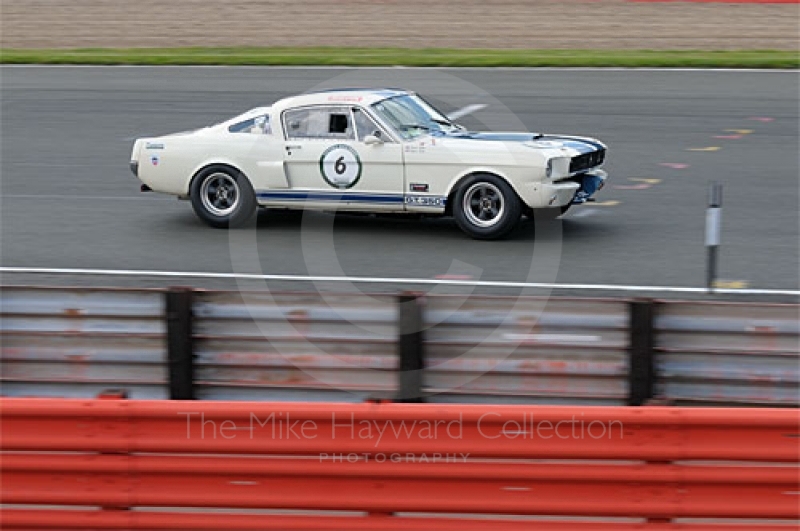 David Betts, 1965 Ford Shelby Mustang GT350, Masters Gentlemen Drivers' pre-1966 GT and Sports Endurance Cars, Silverstone Classic 2009.