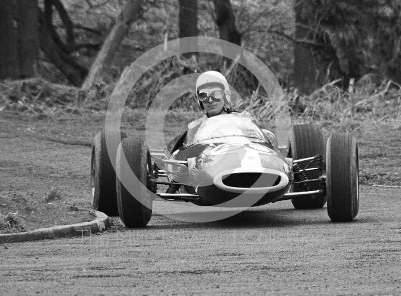 J Galliers, Lotus 22/31, Loton Park Hill Climb, April 1969.