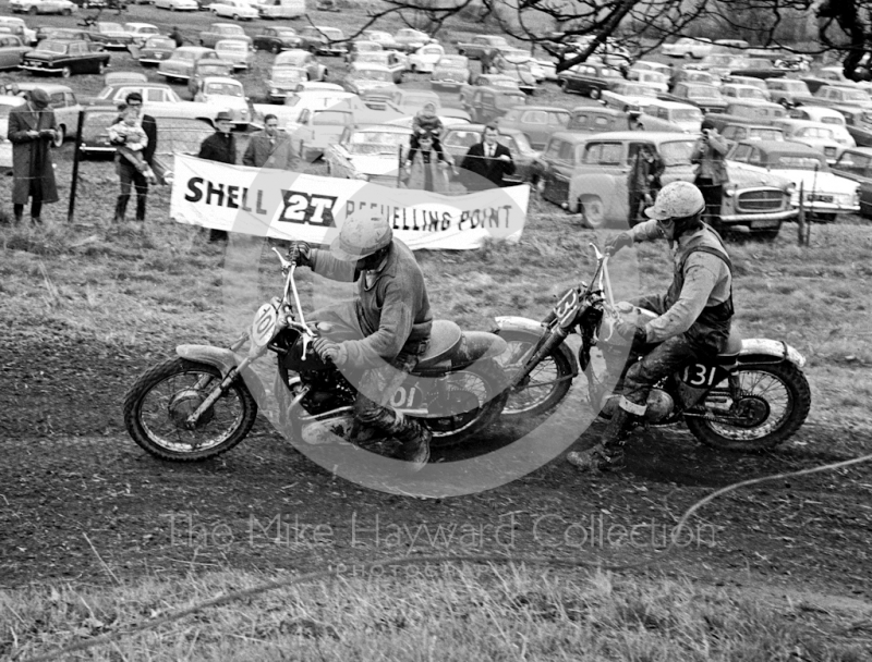 Motocross event at Kinver, Staffordshire, in 1965.