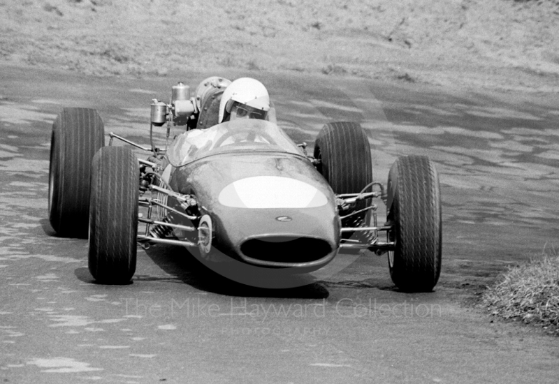 D Chorley, Brabham BT14, 37th National Open meeting, Prescott Hill Climb, 1969.