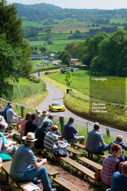 Mike Turpin, Vauxhal VX200, Shelsley Walsh Hill Climb, June 1st 2014. 