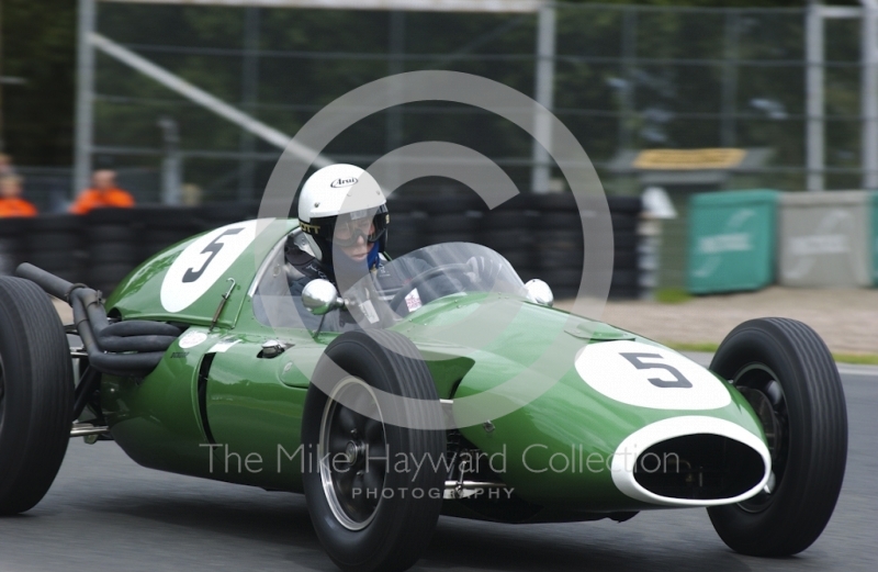 Mike Haywood, Cooper T45, HGPCA pre-1966 Grand Prix cars, Oulton Park Gold Cup, 2002