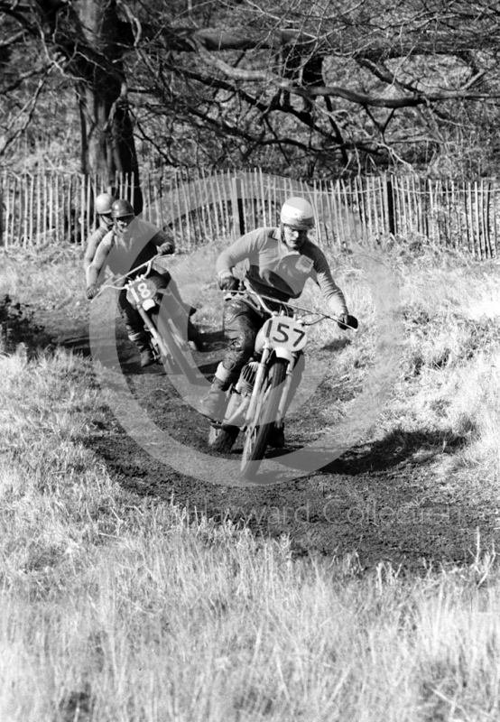 ACU Championship meeting, Hawkstone Park, 1966.