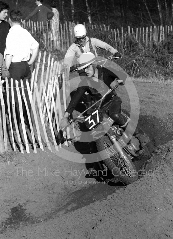 Motocross event held at Hawkstone, Shropshire, in 1965.