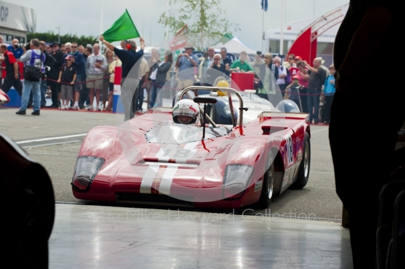 Bob Houghton, 1970 Lola T210, World Sports Car Masters, Silverstone Classic 2010