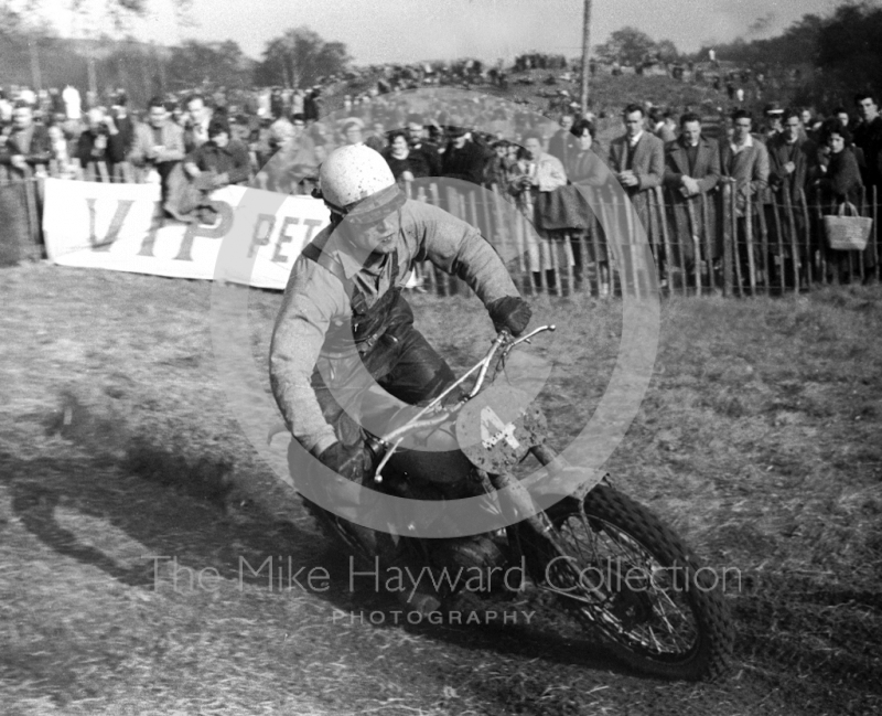 Jeff Smith, BSA, Hawkstone 1963.