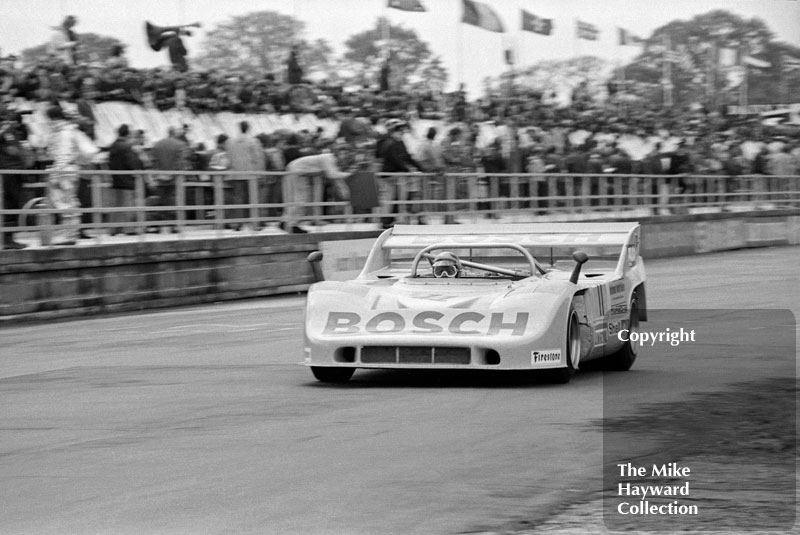 Willi Kauhsen, Porsche 917/10, Silverstone, Super Sports 200, 1972.
