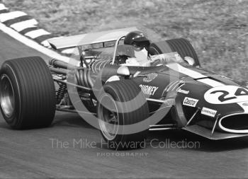 Dan Gurney, Eagle Weslake Mark 1A V12, Brands Hatch, 1968 British Grand Prix.
