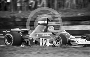 Niki Lauda, Ferrari 312B3, Brands Hatch, British Grand Prix 1974.
