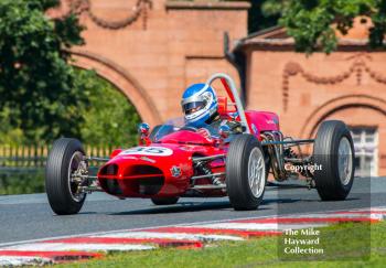 Iain Rowley, Assegai F1, HGPCA Race For Pre 1966 Grand Prix Cars, 2016 Gold Cup, Oulton Park.
