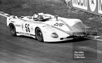 Gerhard Koch/Gerard Larrousse, Porsche 908, Brands Hatch BOAC 1000k 1970.
