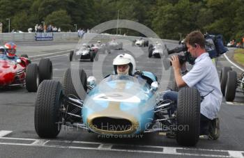 Richard Attwood, Brabham BT4, HGPCA pre-1966 Grand Prix Cars, Oulton Park Gold Cup, 2002