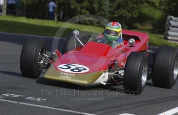 Malcolm Ricketts, 1968 Lotus 58 FVA, Force Pre-1972 Grand Prix Cars, Oulton Park Gold Cup, 2002