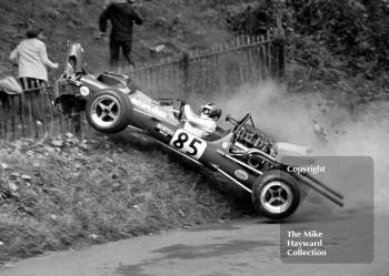 David Good, F5000 McLaren M10B, Shelsley Walsh Hill Climb August 1970.
