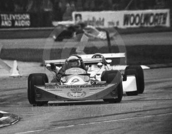 Dieter Braun, Team Warsteiner Euro Race March 752 BMW M12, BRDC European Formula 2 race, Silverstone 1975.
