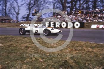 Alan Taylor, Alexis Mk 5, Formula 3 race at the Oulton Park Spring Race meeting, 1965.
