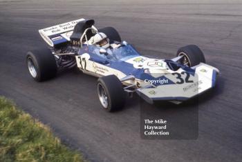 John Surtees, Brooke Bond Oxo/Rob Walker Surtees TS9, Oulton Park Gold Cup 1971.
