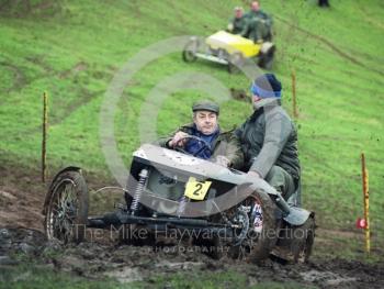 Steve Couts, George Mann Facsimile, 2000 Geoff Taylor Memorial Trial.