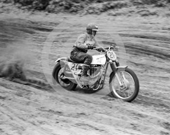 Vic Eastwood, Matchless, 1964 Motocross des Nations, Hawkstone Park.