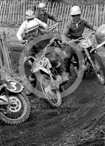 ACU Championship meeting, Hawkstone Park, 1966.