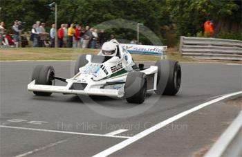 Andrew Wareing, Williams FW06, Force Classic Grand Prix Cars, Oulton Park Gold Cup, 2003