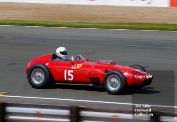 Tony Smith, 1960 Ferrari Dino, HGPCA pre-1966 Grand Prix Cars Race, Silverstone Classic 2009.
