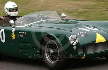 Michael Steele, HWM Jaguar, BRDC Historic Sports car Championship, Oulton Park Gold Cup, 2003