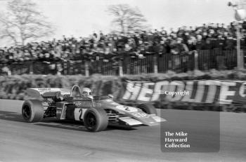 Niki Lauda, March 722-5, round 1 of the Formula 2 Championship, Mallory Park, March 12, 1972.
