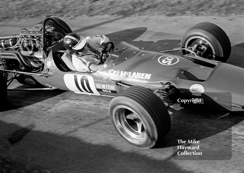 David Good, Ski McLaren Chevrolet, 39th National Open meeting, Prescott Hill Climb, 1970.