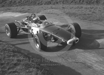 Michael MacDowell, Brabham BT30X Climax, 39th National Open meeting, Prescott Hill Climb, 1970.