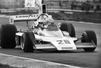 Mark Donohue, Penske PC1, Brands Hatch, Race of Champions 1975.
