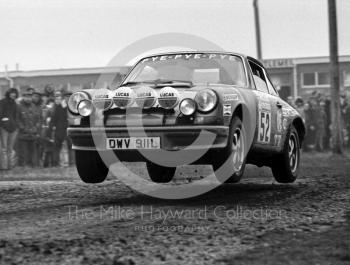 Brian Evans/David Marston, Porsche 911, DWV 911L, 1974 RAC Rally
