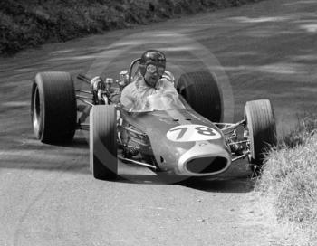 David Hepworth, Brabham Traco 4.5, MAC Shelsley Walsh Hill Climb, June 1968