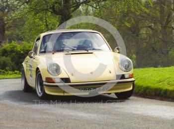 Graham Loakes, Porsche 911 (YRR 344Y), Loton Park Hill Climb, April 2000. 