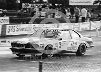 Winner Helmut Kelleners/Gianfranco Brancatelli, BMW 635i, Istel Tourist Trophy, European Touring Car Championship, Silverstone, 1984
