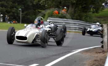 Mark Griffiths, 1961 Lotus 18, HGPCA Pre-1966 Grand Prix Cars, Oulton Park Gold Cup, 2002