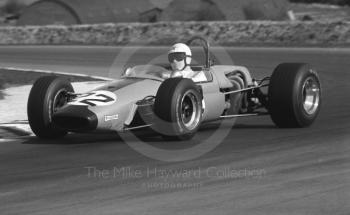 Malcolm Guthrie, Frank Williams Racing Brabham BT23C, Thruxton, Easter Monday 1969.

