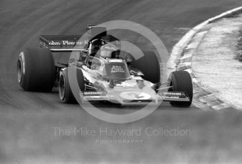 Jacky Ickx, JPS Lotus 72E, Brands Hatch, British Grand Prix 1974.
