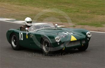 Michael Steele, HWM Jaguar, BRDC Historic Sports car Championship, Oulton Park Gold Cup, 2003
